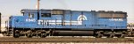 Conrail SD60 6845